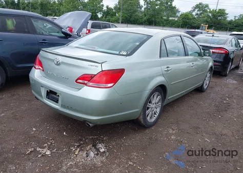 2006 Toyota Avalon Limited z USA, uszkodzony, nr VIN 4T1BK36B96U116419